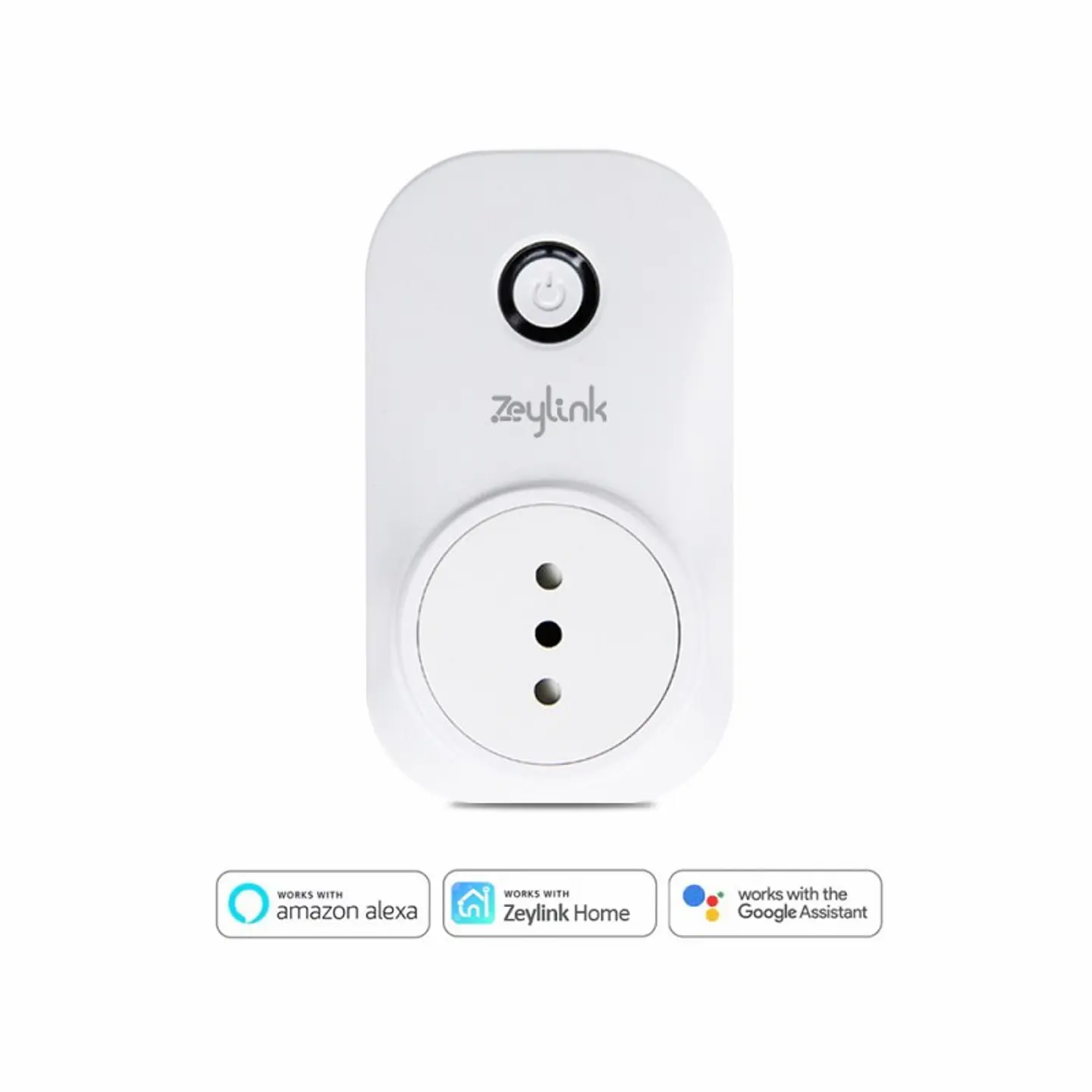 Enchufe Inteligente Wifi Socket Control Celular App Zeylink 10A 2000W 1