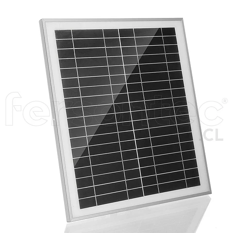 Panel Solar 50W 12V Monocristalino Fotovoltaico