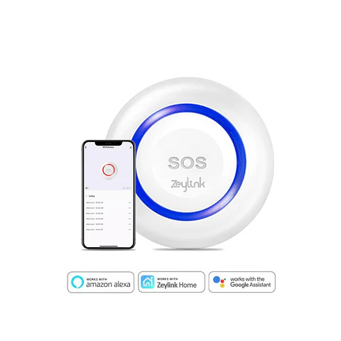 Boton De Panico Sos Wifi Inalambrico Alerta Alarma Via App