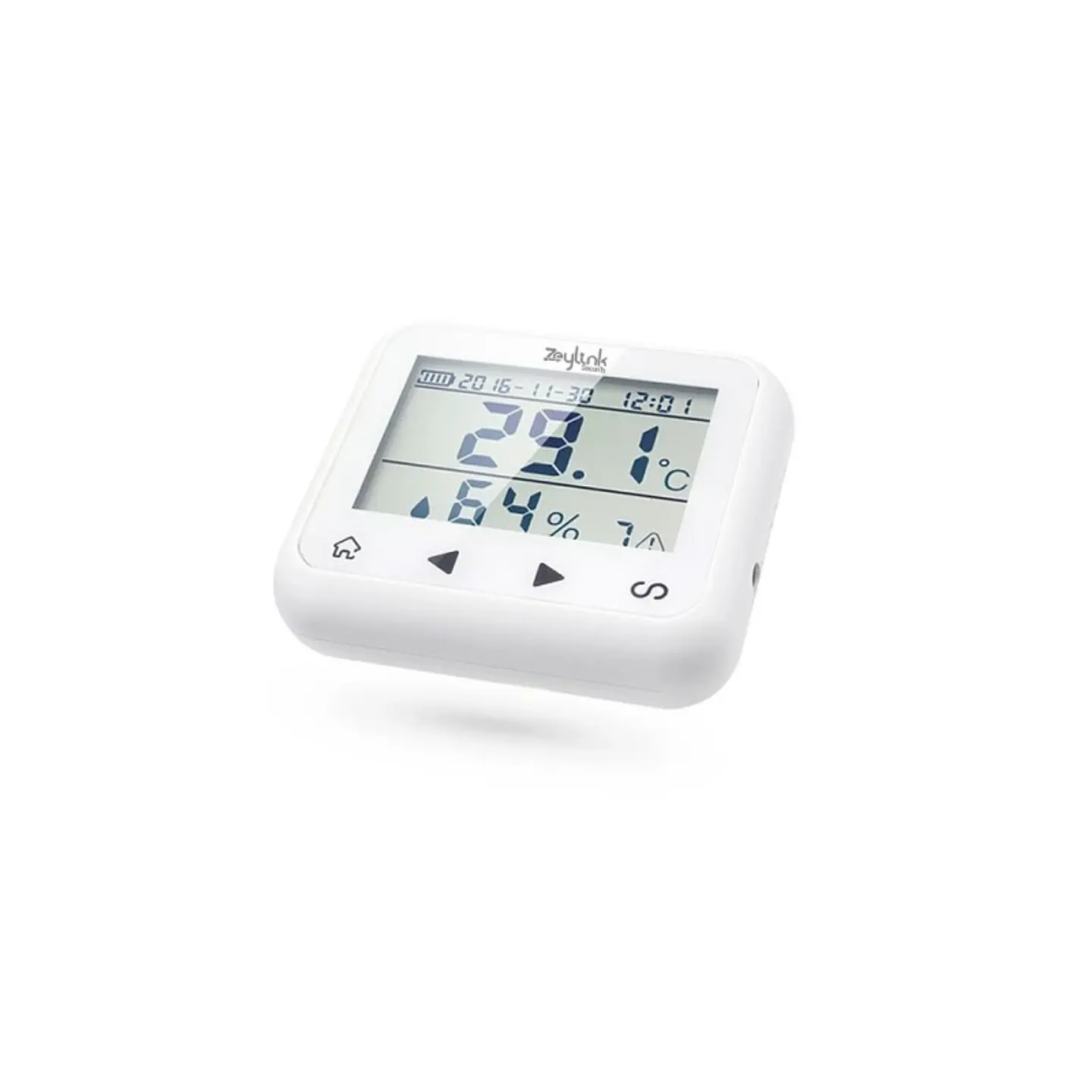 Sensor De Temperatura Y Humedad Inalámbrico Para Alarma 4G 5