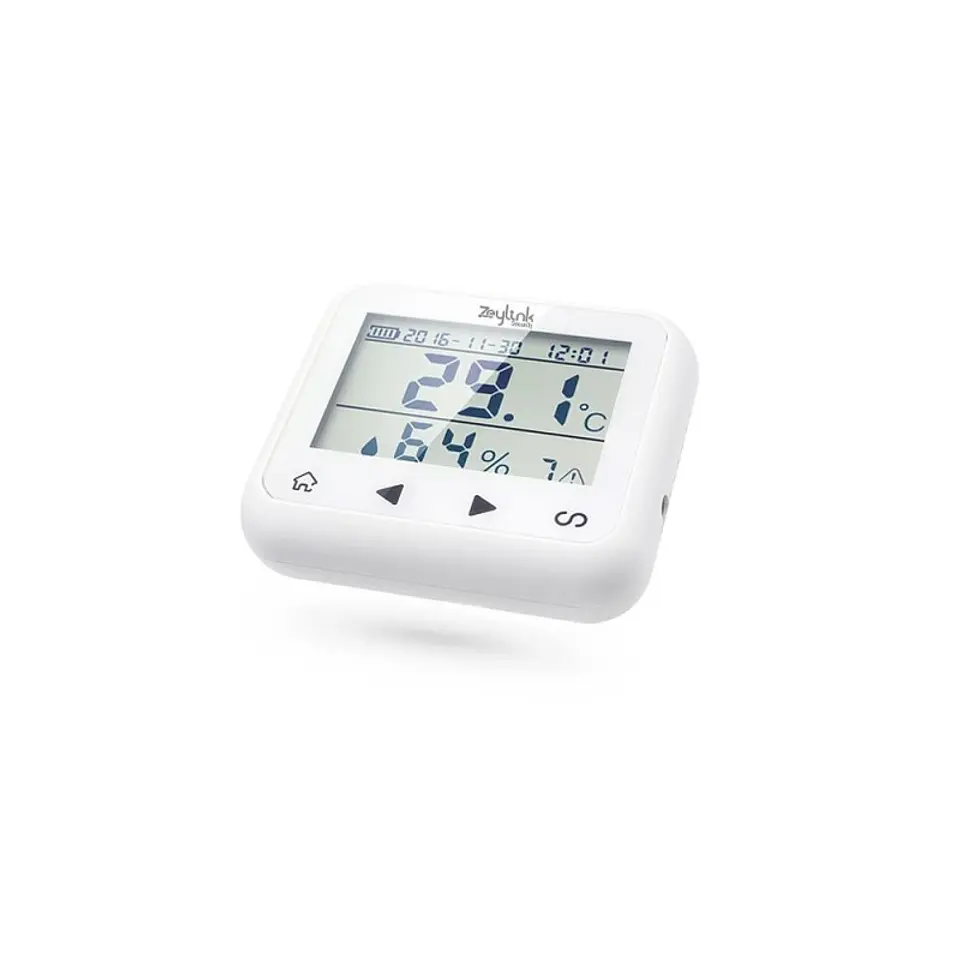 Sensor De Temperatura Y Humedad Inalámbrico Para Alarma 4G 5