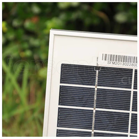 Panel Solar 10W 12V Fotovoltaico Monocristalino