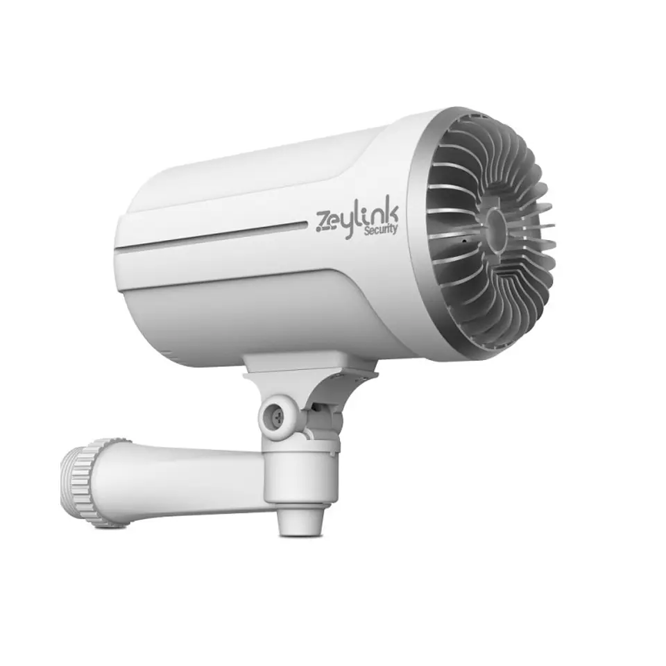 Alarma De Humo Niebla Antirrobo + Boton De Panico Maxima Seguridad Para Empresa Casa Negocio 5