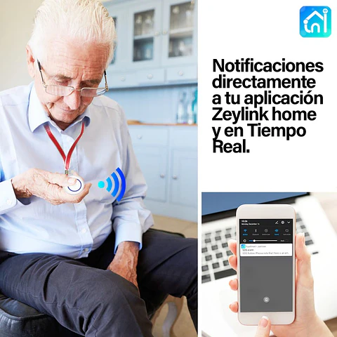 Boton De Panico Sos Wifi Inalambrico Alerta Alarma Via App