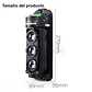 Sensor Barrera Perimetral Largo alcance 200 Mts 3 Haz Exterior Alámbrico - Miniatura 9