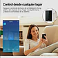 Interruptor Inteligente De Pared Wifi Triple 3Ch Con Neutro Tactil - Miniatura 2