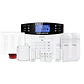 Alarma Casa Negocio + Sirena Exterior 20W Inalámbrica + 4 Sensores - Miniatura 1