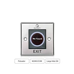 Botón No Touch Salida Pulsador Control Puerta Acceso Cuadrado