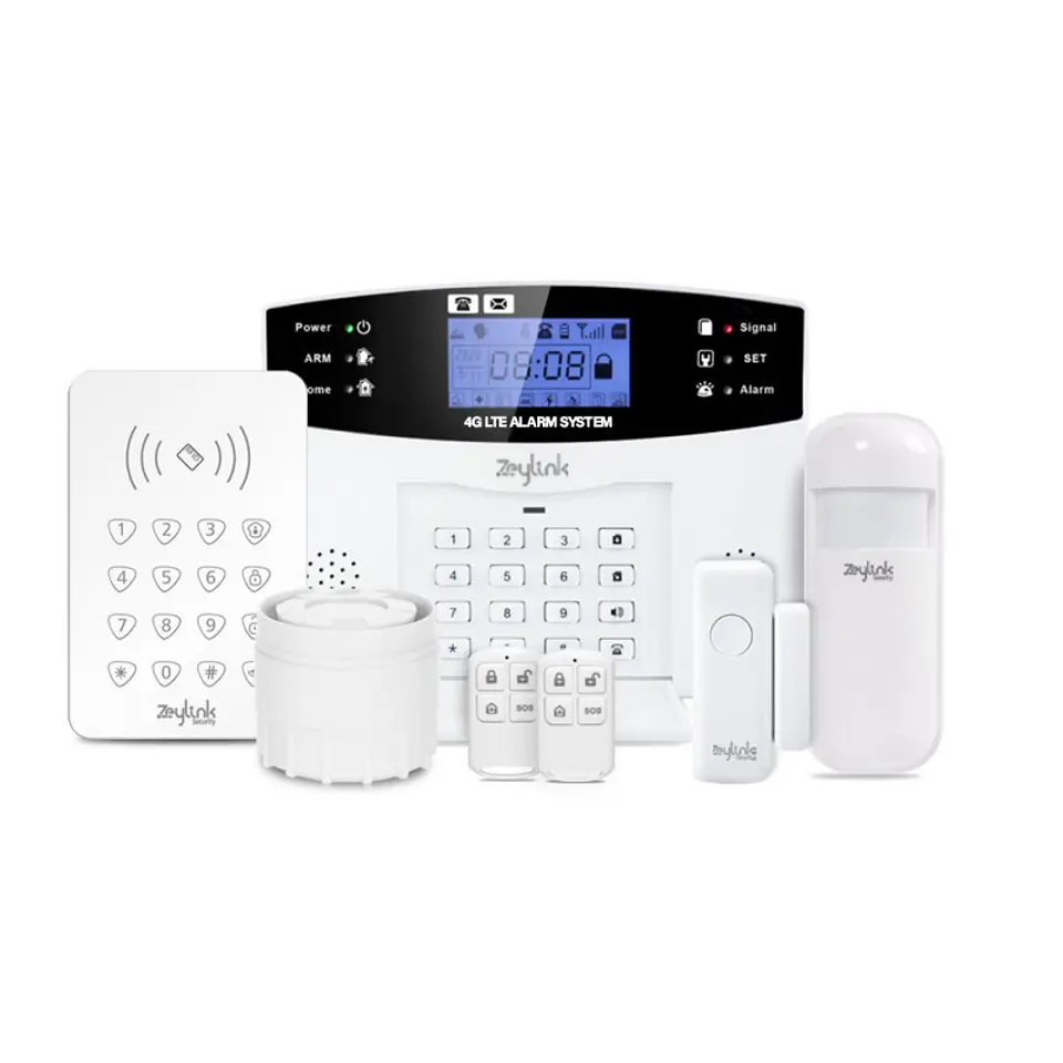 Alarma Para Casa Inalámbrica + Teclado Inalámbrico Armado & Desarmado 1
