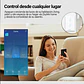 Interruptor Inteligente Hibrido Sin/Con Neutro Wifi Doble Blanco ZLK - Miniatura 2