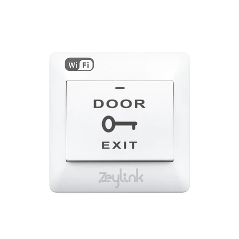 Pulsador Boton Salida Para Chapa Porton Wifi Alexa Google Zeylink