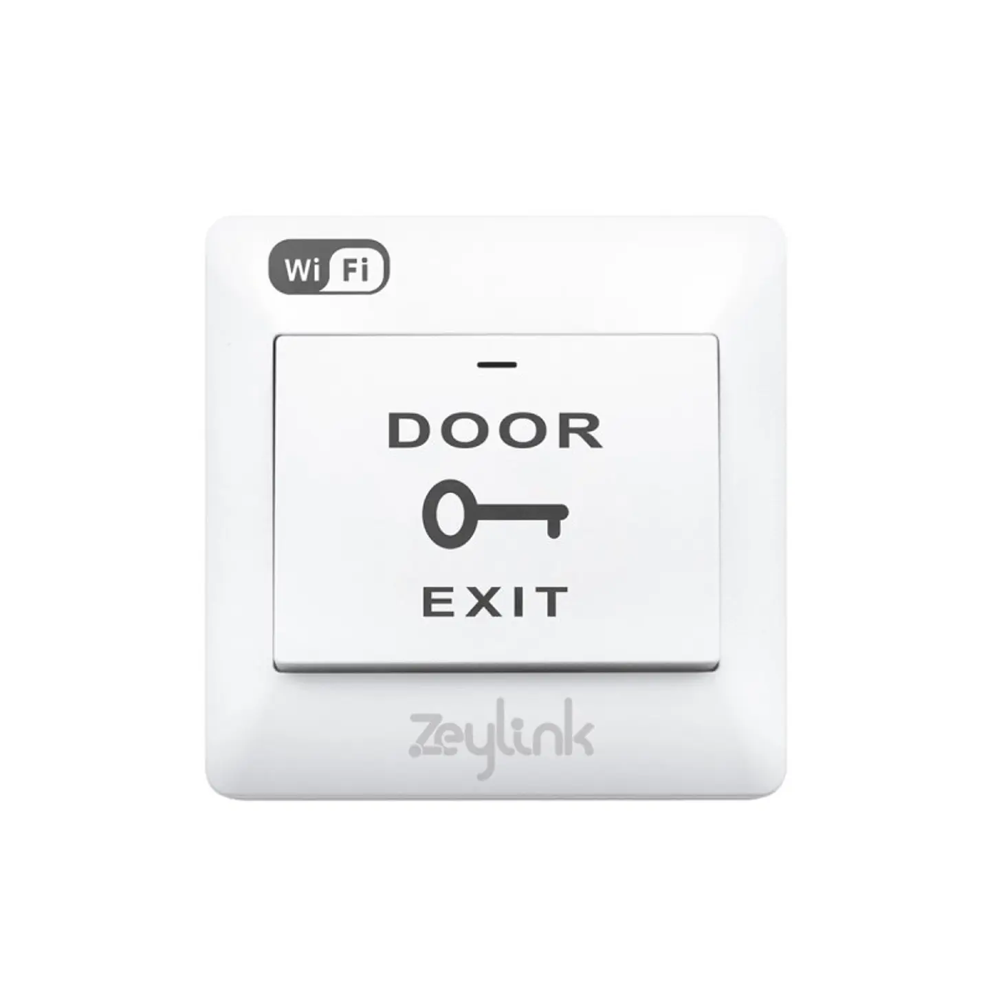 Pulsador Boton Salida Para Chapa Porton Wifi Alexa Google Zeylink 1