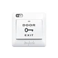 Pulsador Boton Salida Para Chapa Porton Wifi Alexa Google Zeylink - Miniatura 1