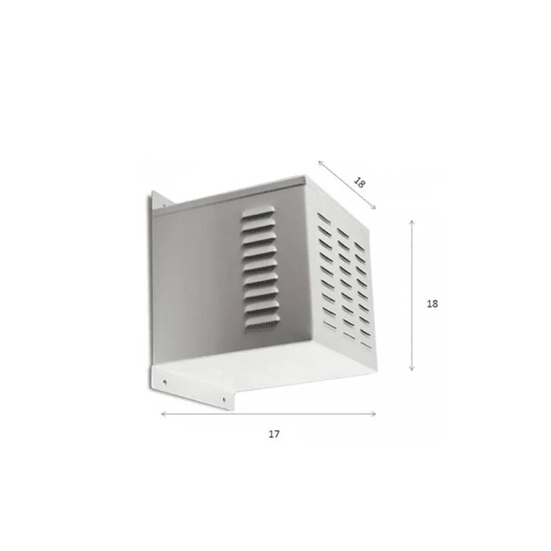 Sirena Para Alarma De Casa Exterior 20 Watts + Baliza + Caja Metálica 3