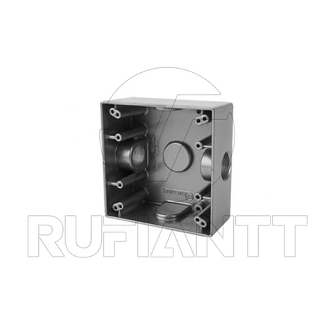 Caja Embutida Empotrable o Sobrepuesta Para Boton Pulsador