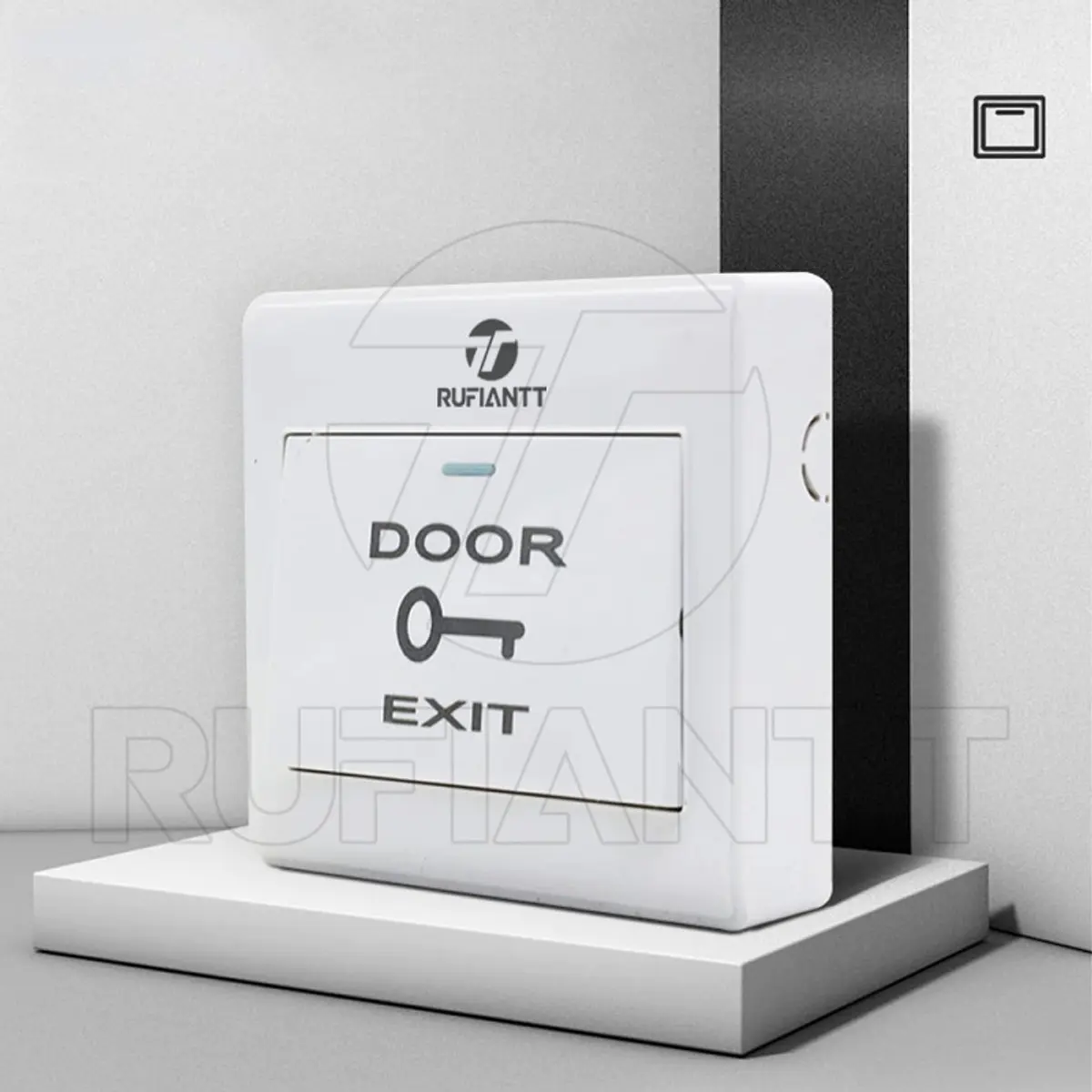 Pulsador Botón Salida Control Acceso Puerta Door Exit