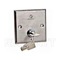 Botón Con Llave No-Nc-Com Emergencia Acero Inoxidable - Miniatura 3
