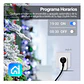 Enchufe Inteligente Wifi Socket Control Celular App Zeylink 10A 2000W - Miniatura 5