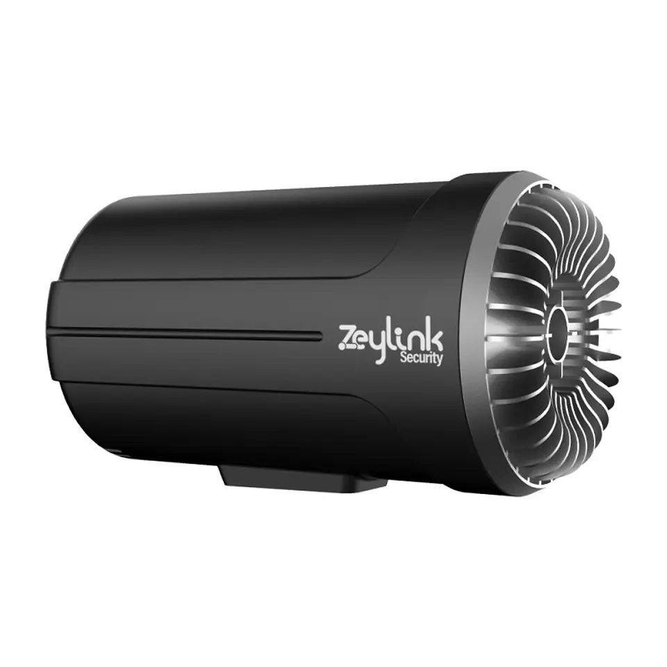 Alarma De Humo Niebla Antirrobo + Boton De Panico Maxima Seguridad Para Empresa Casa Negocio 9