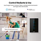Interruptor Inteligente De Pared Wifi Triple 3Ch Con Neutro Tactil - Miniatura 4