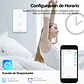 Interruptor Inteligente Hibrido Sin/Con Neutro Wifi Doble Blanco ZLK - Miniatura 3