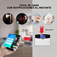 Alarma Casa Negocio + Sirena Exterior 20W Inalámbrica + 4 Sensores - Miniatura 4