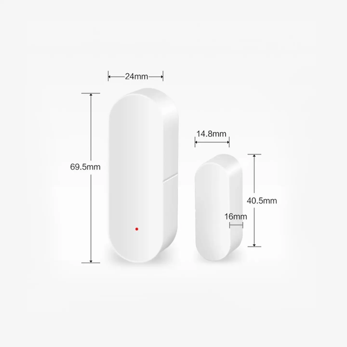 Sensor Magnetico Wifi Puerta Ventana Alerta Via Celular App 7