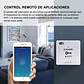 Pulsador Boton Salida Para Chapa Porton Wifi Alexa Google Zeylink - Miniatura 3