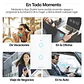 Interruptor Inteligente Hibrido Sin/Con Neutro Wifi Doble Blanco ZLK - Miniatura 5