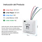 Pulsador Boton Salida Para Chapa Porton Wifi Alexa Google Zeylink - Miniatura 5