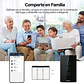 Interruptor Inteligente De Pared Wifi Triple 3Ch Con Neutro Tactil - Miniatura 8