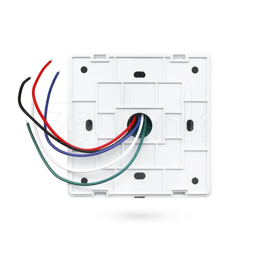 Pulsador Boton Salida Para Chapa Porton Wifi Alexa Google Zeylink 7
