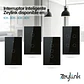 Interruptor Inteligente De Pared Wifi Triple 3Ch Con Neutro Tactil - Miniatura 9