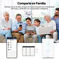 Interruptor Inteligente Hibrido Sin/Con Neutro Wifi Doble Blanco ZLK - Miniatura 8