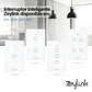 Interruptor Inteligente Hibrido Sin/Con Neutro Wifi Doble Blanco ZLK - Miniatura 9