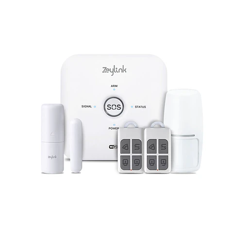 Kit Alarma 4G Lte Wifi Para Casa Y Negocio K7 Seguridad Inteligente