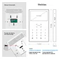 Alarma Para Casa Negocio K10 4G WiFi Security Smart + Domótica + App Móvil + Rfid - Miniatura 8