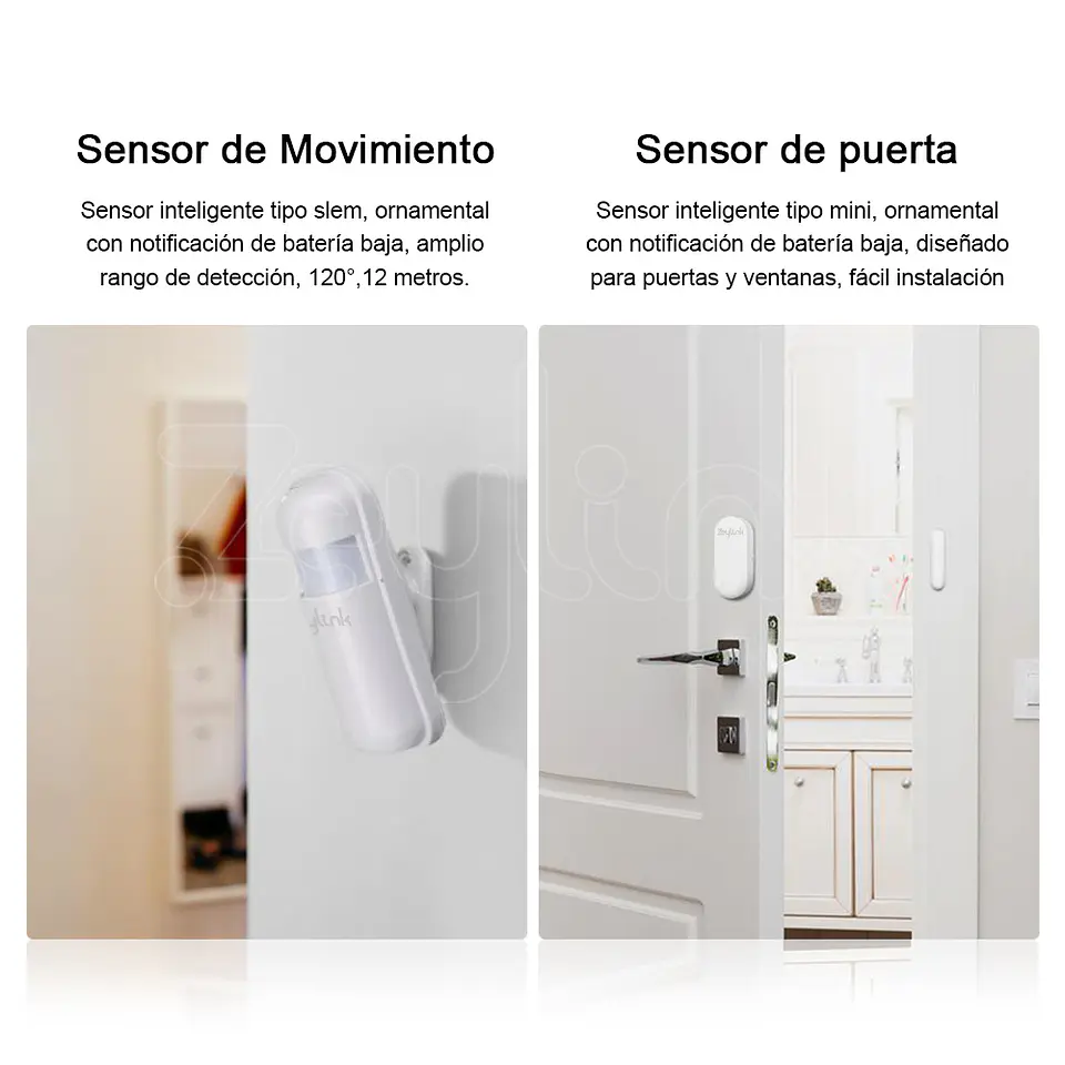 Alarma Para Casa Negocio K10 4G WiFi Security Smart + Domótica + App Móvil + Rfid 2