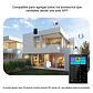 Alarma Para Casa Negocio K10 4G WiFi Security Smart + Domótica + App Móvil + Rfid - Miniatura 7