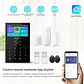 Alarma Para Casa Negocio K10 4G WiFi Security Smart + Domótica + App Móvil + Rfid - Miniatura 3