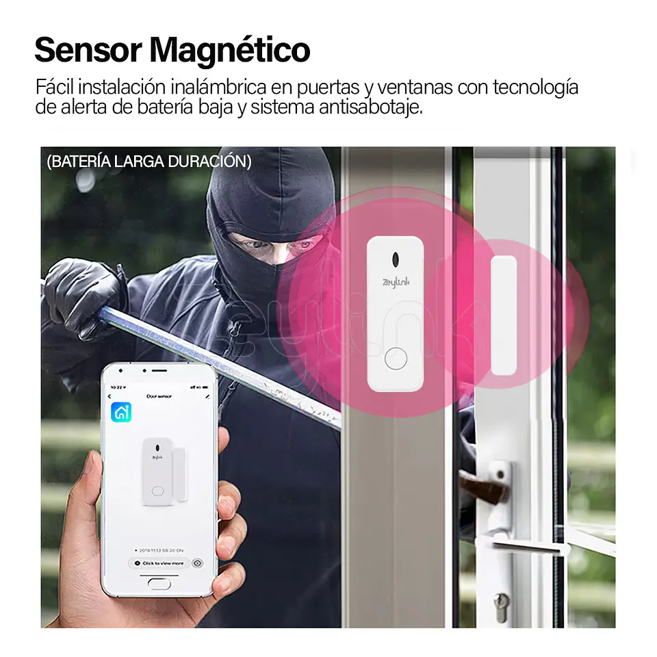 Sistema Alarma Conexion 4G Ultima Generacion Wifi Maxima Seguridad Para Casa Negocio K9 Plus  3