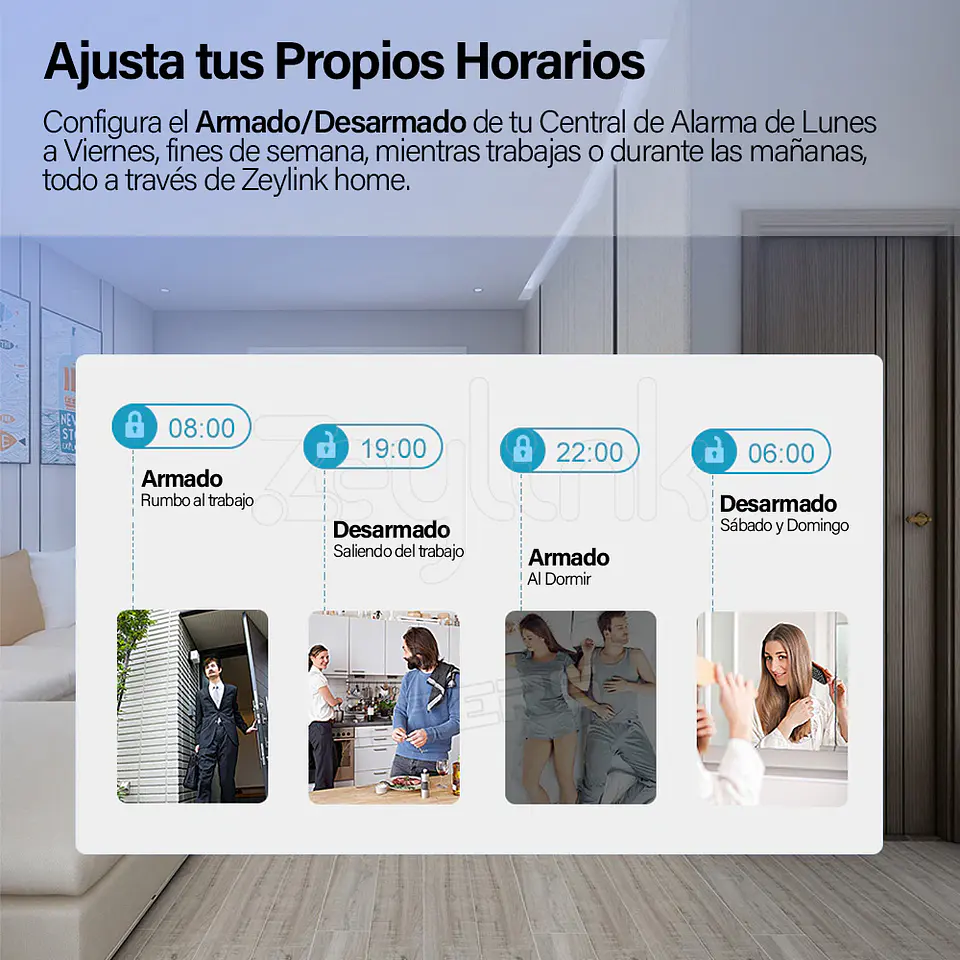 Sistema Alarma Conexion 4G Ultima Generacion Wifi Maxima Seguridad Para Casa Negocio K9 Plus  8