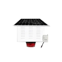 Sirena Solar Inalambrica 60w Ultra Potente Autonoma Para Alarma 4g gsm