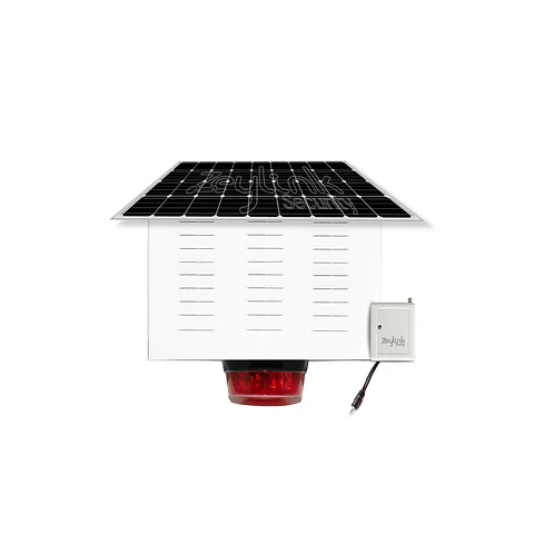 Sirena Solar Inalambrica 60w Ultra Potente Autonoma Para Alarma 4g gsm