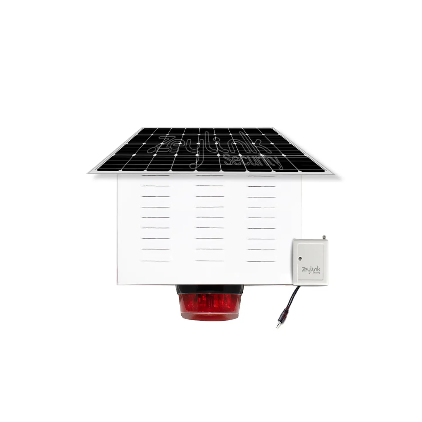 Sirena Solar Inalambrica 60w Ultra Potente Autonoma Para Alarma 4g gsm 1