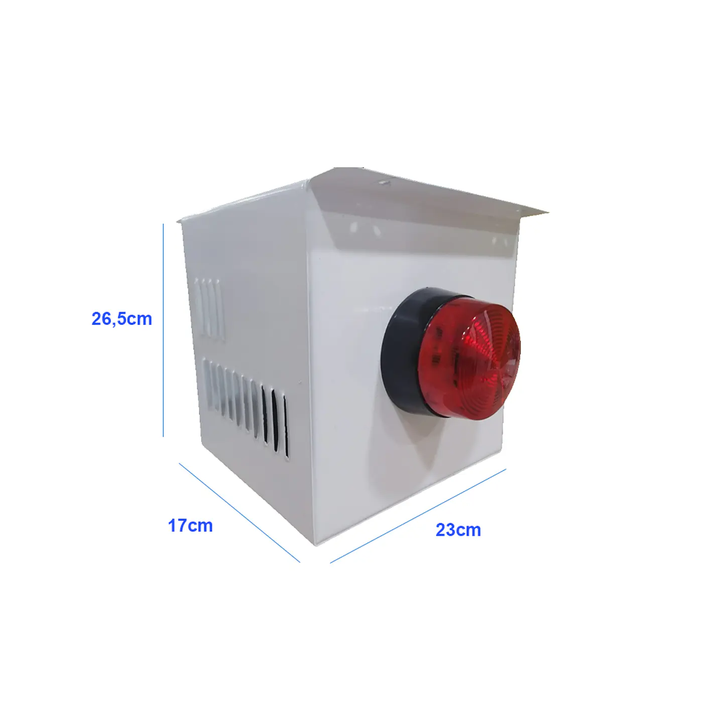 Sirena Solar Inalambrica 60w Ultra Potente Autonoma Para Alarma 4g gsm 5