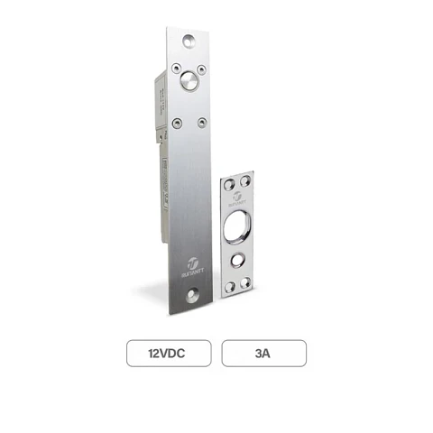 Cerradura Electrica Pivote Empotrado Con Timer Para Puerta 12V