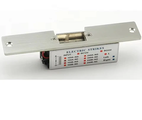 Cerradura Electrica Empotrado Para Puerta Pestillo Ancho 12V No RF-W110