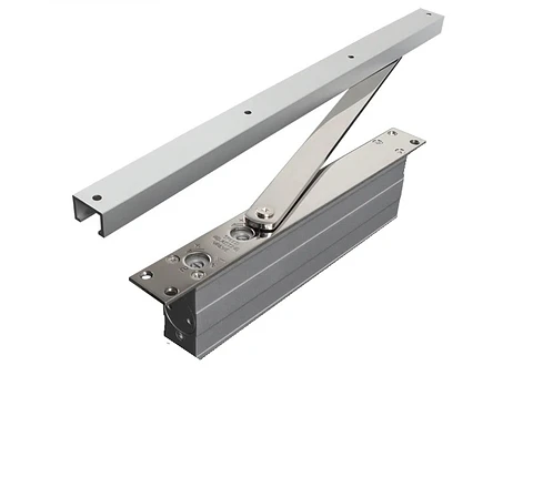 Cierre Brazo Hidraulico Invisible Para Puertas Anchas 110-210Cm Capacidad 40-80 Kg