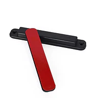 Tag UHF Etiqueta Vehicular 860-960Mhz RFID Industrial Anti-Metal Largo Alcance Parking Pack 10u
